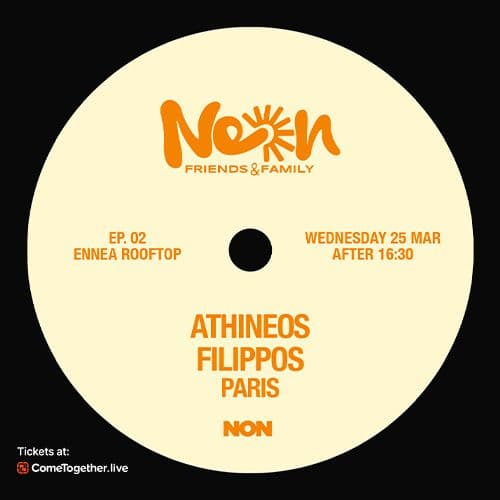 NEON Friends & Family EP. 02 at Ennea Rooftop, MonAsty Hotel, Thessaloniki