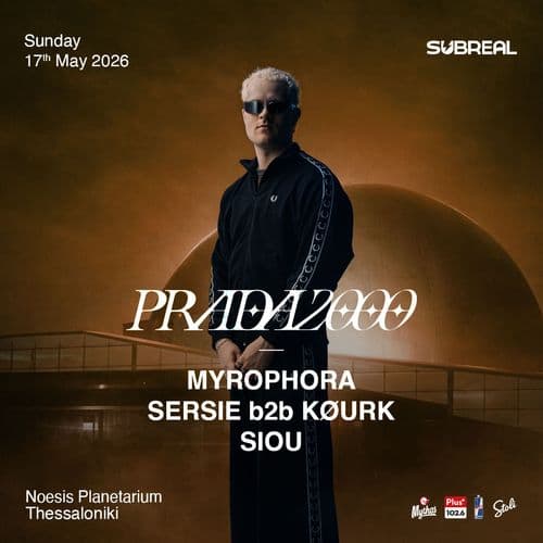 Subreal  pres. PRADA2000 @ Noesis Planetarium Thessaloniki