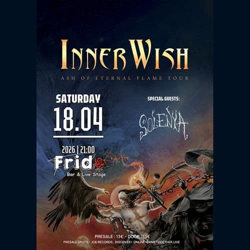 INNERWISH LIVE AT FRIDA, PATRA !