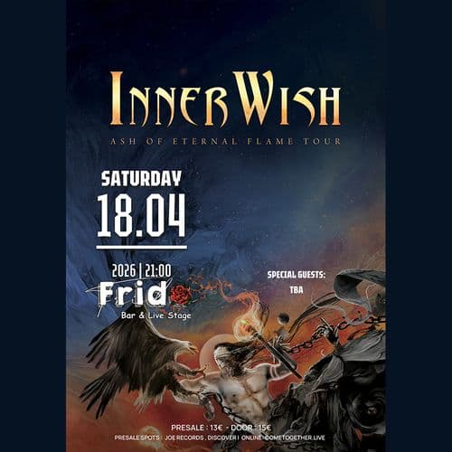 INNERWISH LIVE AT FRIDA, PATRA !
