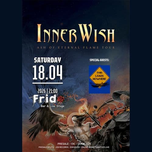 INNERWISH LIVE AT FRIDA, PATRA !