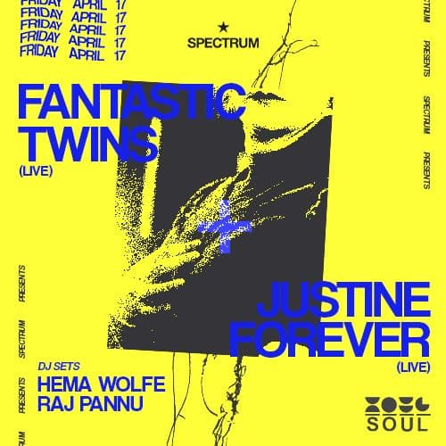Fantastic Twins (live) x Justine Forever (live) | Soul