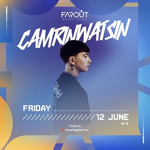Camrin Watsin @ FarOut Beach Club
