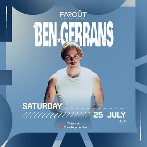 Ben Gerrans @ FarOut Beach Club