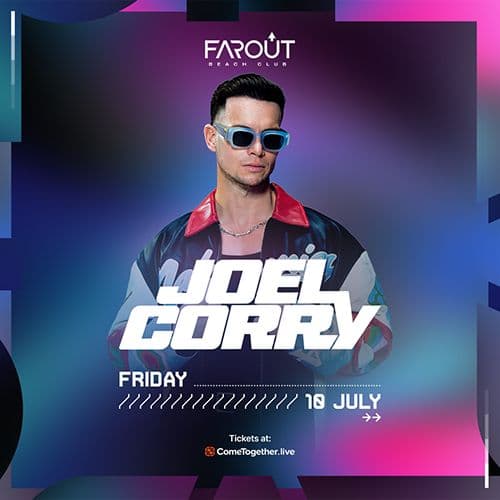 Joel Corry @ FarOut Beach Club