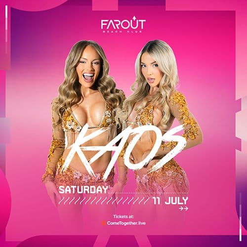 Kaos @ FarOut Beach Club
