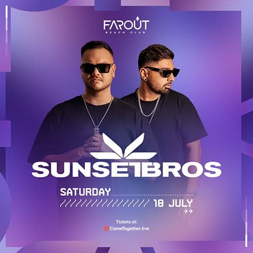Sunsetbros @ FarOut Beach Club