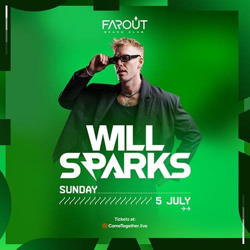 Will Sparks @ FarOut Beach Club