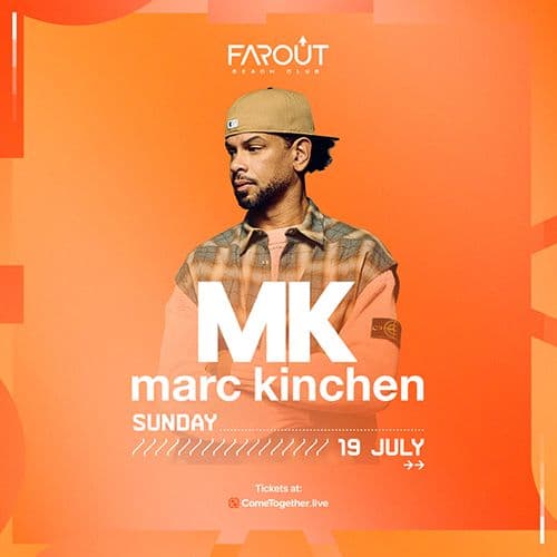 MK (Marc Kinchen) @ FarOut Beach Club