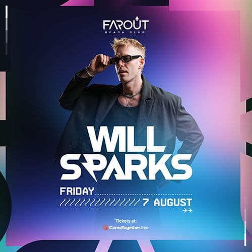 Will Sparks @ FarOut Beach Club