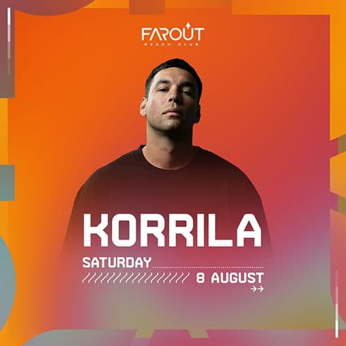 KORRILA @ FarOut Beach Club