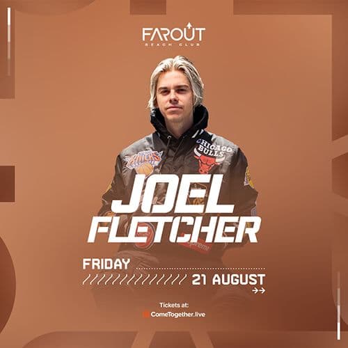 Joel Fletcher @ FarOut Beach Club