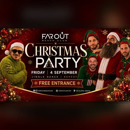 Christmas Party - FREE TICKETS!