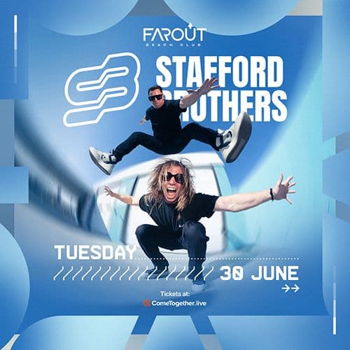 Stafford Brothers @ FarOut Beach Club