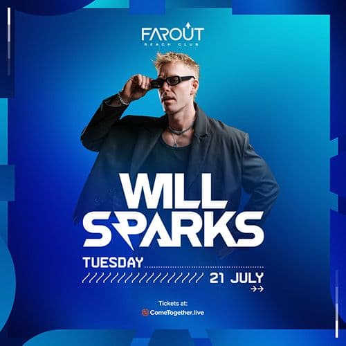 Will Sparks @ FarOut Beach Club