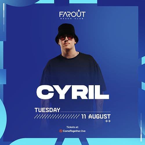 Cyril @ FarOut Beach Club