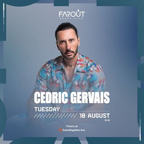Cedric Gervais @ FarOut Beach Club