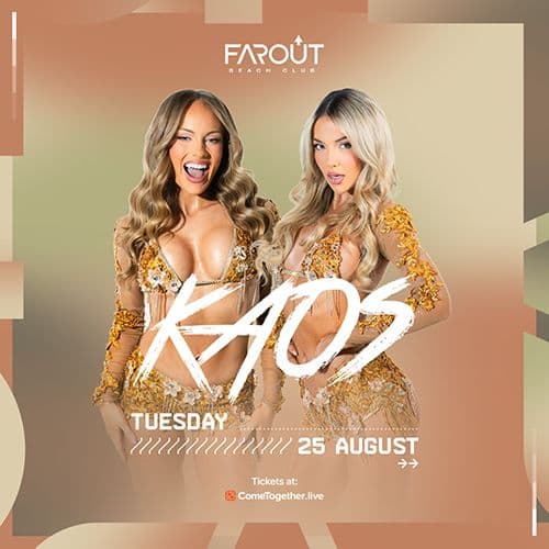Kaos @ FarOut Beach Club