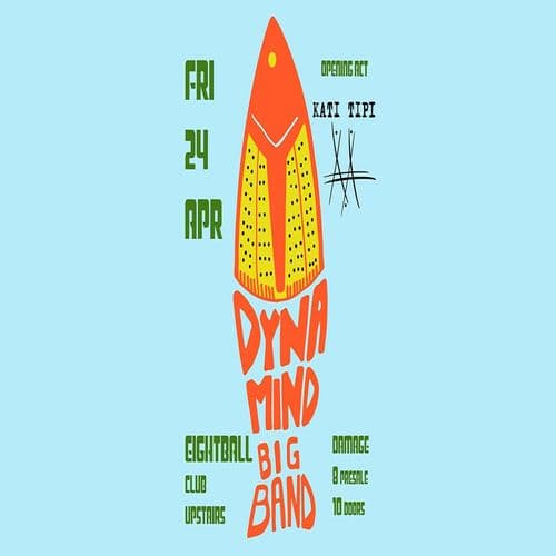 Dynamind big band @8Ball Club