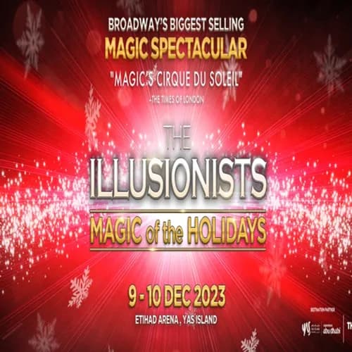 THE ILLUSIONISTS: MAGIC OF THE HOLIDAYS - DEMO 