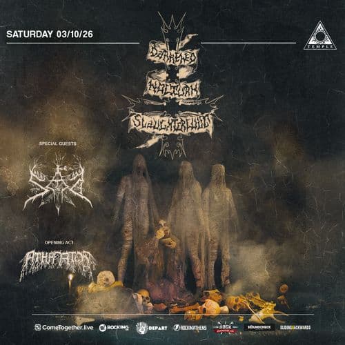 Darkened Nocturn Slaughtercult (DE) w/ special guests SAD – live at Black Temple