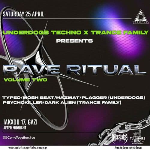 Underdogs x Trance Family - Rave Ritual vol.2