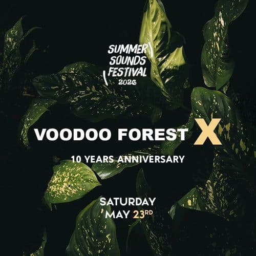 Voodoo Forrest X 10 Years anniversary
