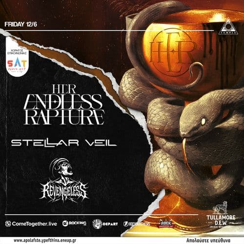 Her Endless Rapture – Stellar Veil – The Revengeless  || Live at Black Temple