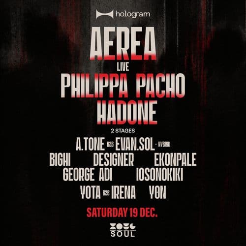 Hologram with AEREA Live & Philippa Pacho & Hadone