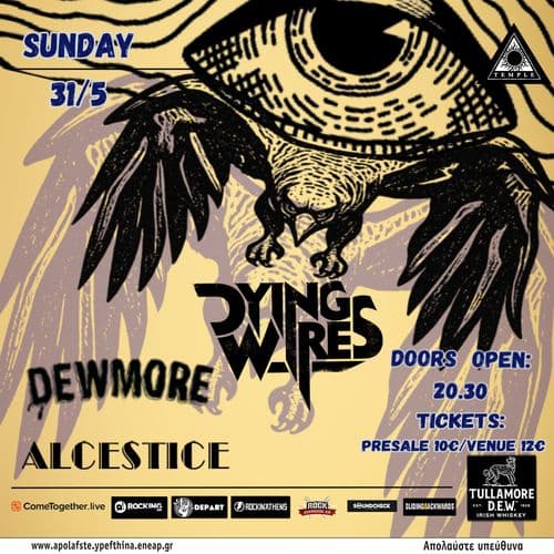 Dying Wires, Dewmore, Alcestice – Live At Black Temple