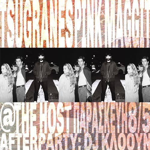 TSUGRANES AND PINK MAGGIT at the HOST