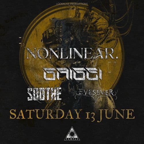 Nonlinear,  Saisei,  Soothe,  Eyesaver - LIVE at Black Temple