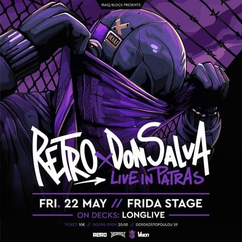 RETRO X DON SALVA LIVE