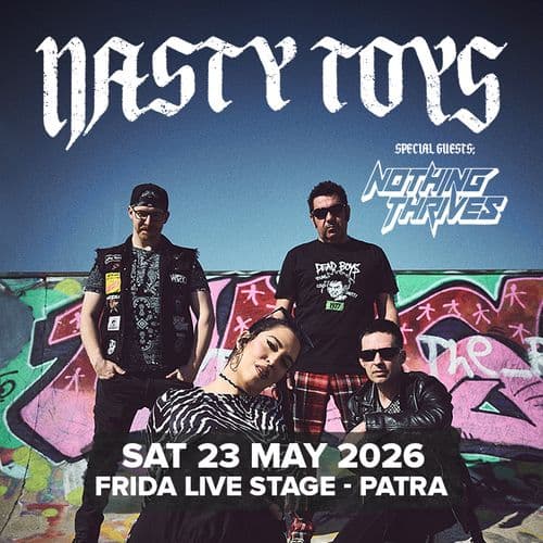 NASTY TOYS|| NOTHING THRIVES- Frida  live stage PATRA