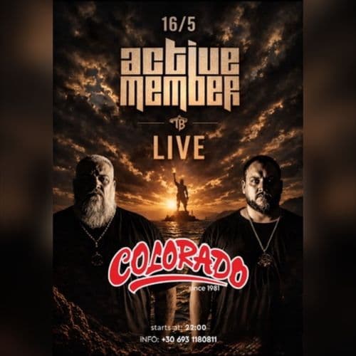 Active Member // 16.05.26 //  Colorado Club Ρόδος