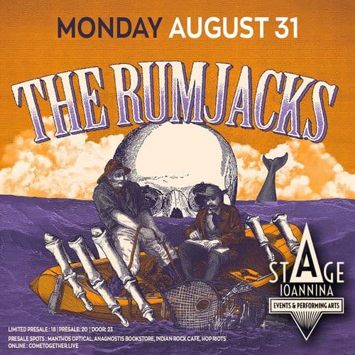 THE RUMJACKS LIVE AT STAGE IOANNINA!