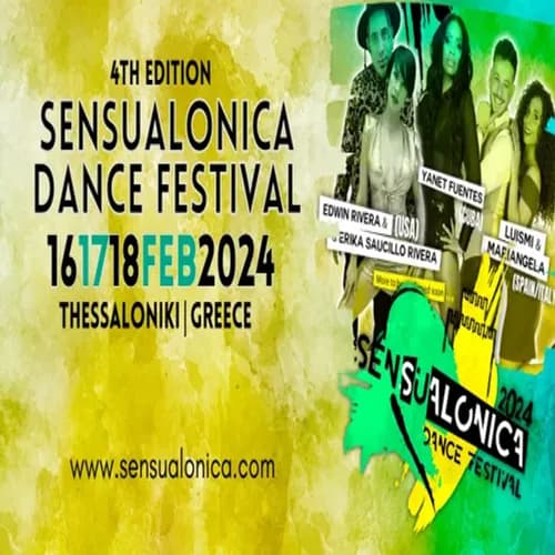 Sensualonica Dance Festival 2024