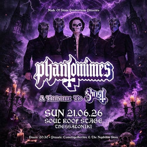 PHANTOMIMES - A TRIBUTE TO GHOST || THESSALONIKI