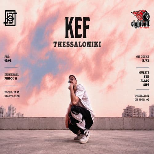 KEF @ THESSALONIKI 8BALL