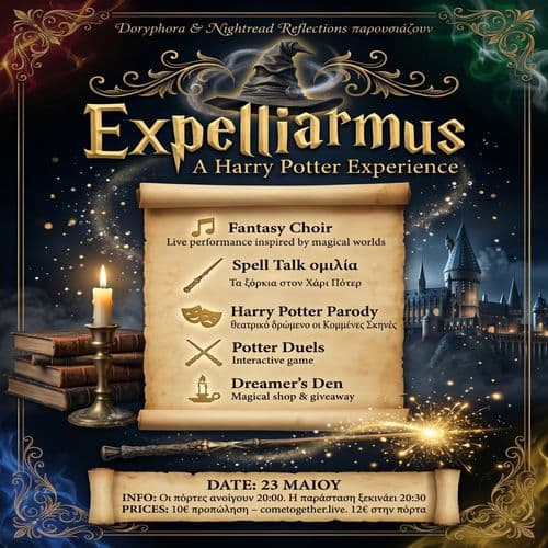 EXPELLIARMUS | A Harry Potter Experience