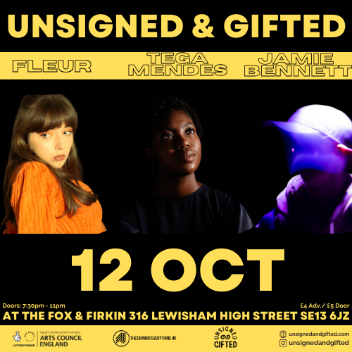 Unsigned & Gifted 06 at Fox & Firkin