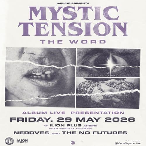 The Mystic Tension - The Word | Album Presentation | Special Guests : Nerrves & The No Futures