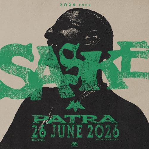 SASKE LIVE ΠΑΤΡΑ // 26.06.2026 //ROYAL OPEN AIR