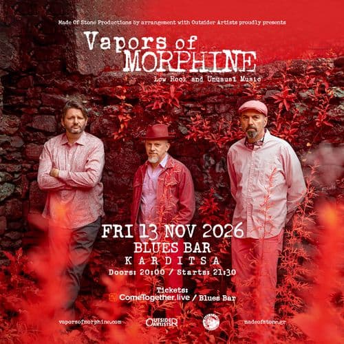 VAPORS OF MORPHINE (USA) || KARDITSA