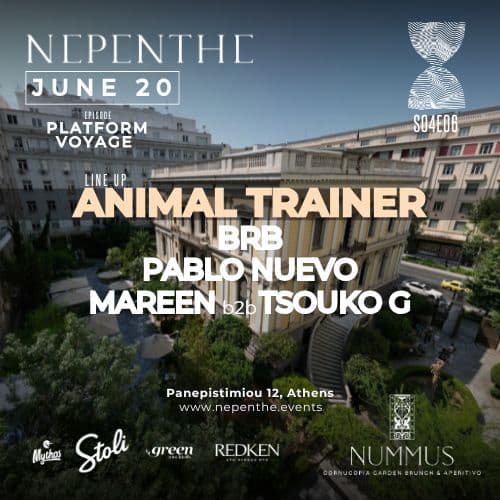 NEPENTHE with Animal Trainer | S04E06