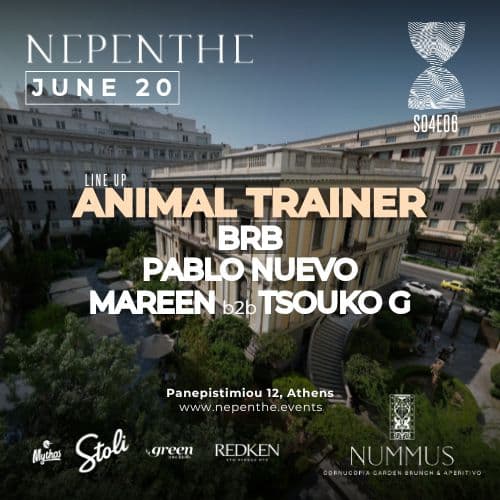 NEPENTHE with Animal Trainer | S04E06