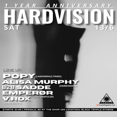 Hardvision 1 year anniversary !!!