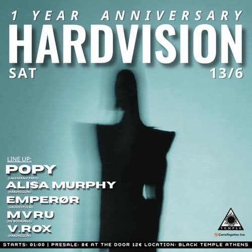 Hardvision 1 year anniversary !!!