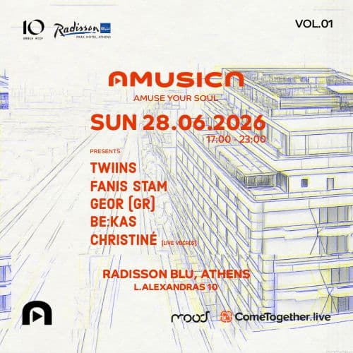 Amusica Rooftop Experience Vol.1