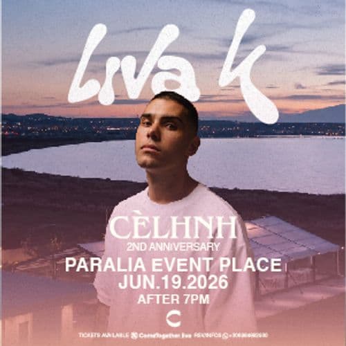LIVA K  AT CÈLHNH 2nd ANNIVERSARY 19/06/2026